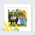 Félicitations mariage Mimosa Intérieur Gauche