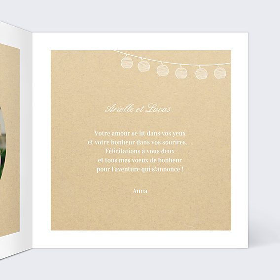 Félicitations Mariage Mr & Mrs