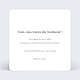 Félicitations mariage Sobre & Jolie Verso