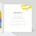 Carte félicitations mariage Mimosa Intérieur Droit