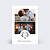 Félicitations Mariage Tampon Rustique 2 Photos