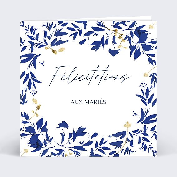 Félicitations Mariage Esprit Azulejos