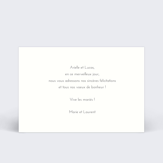 Félicitations Mariage Champaaagne