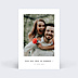 Félicitations Mariage Polaroïd Simple