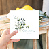 Félicitations Mariage Herbarium Mariage