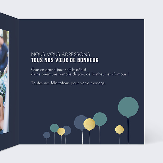 Félicitations Mariage Balloons