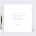 Félicitations mariage Affection minimaliste Intérieur Droit