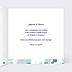 Félicitations mariage Douceur Estivale Intérieur Droit