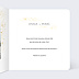 Félicitations mariage Poudre Ocre Intérieur Droit