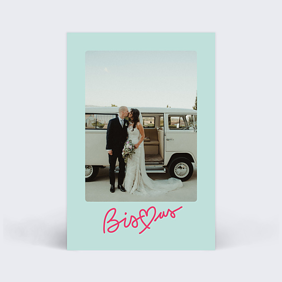 Félicitations Mariage Bisous