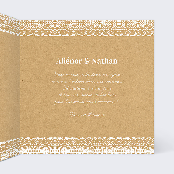 Félicitations Mariage Fleurs des Champs