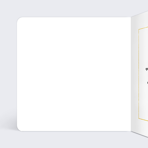 Félicitations Mariage Feuilles d'Or