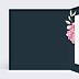 Félicitations Mariage Dark Peony