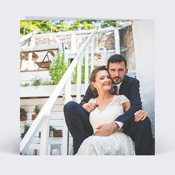 Félicitations Mariage Chic
