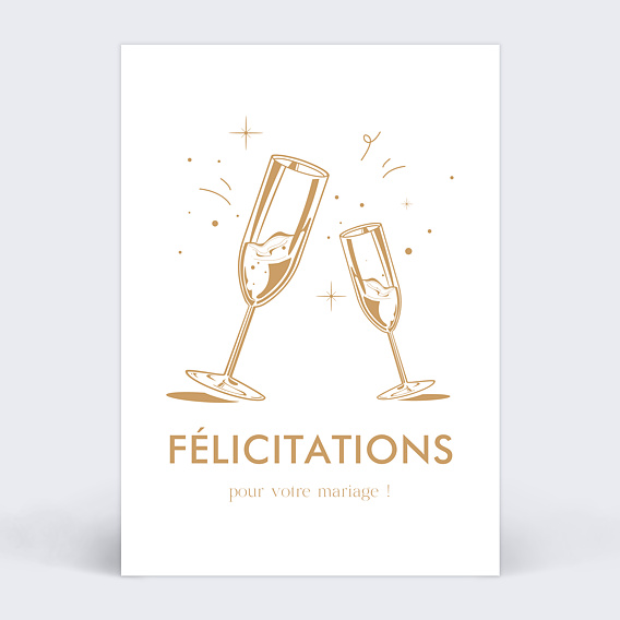 Félicitations Mariage Santé aux mariés