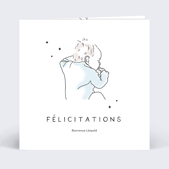 Felicitations Naissance Garcon Popcarte Felicitations Naissance Garcon Popcarte