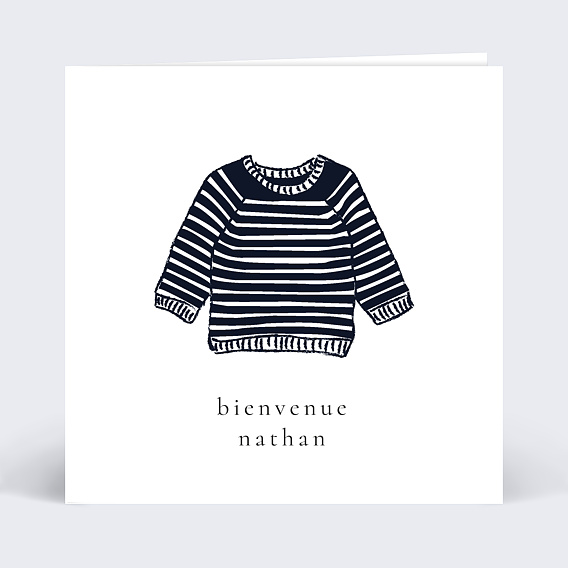 Félicitations Naissance Marinière