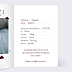 Carte félicitations naissance Passeport Intérieur Droit