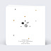 Carte félicitations naissance Petit Astronaute Verso