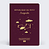 Félicitations Naissance Passeport
