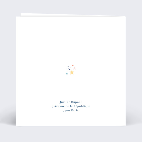 Félicitations Naissance Petites Étoiles