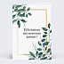 Félicitations Naissance Nature