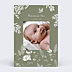 Félicitations Naissance Crayon Blanc