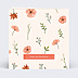 Félicitations Naissance Fleurs Aquarelles
