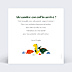 Félicitations Naissance Dinosaure Jaune