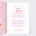 Félicitations Naissance Licorne Arc en Ciel