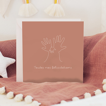 Flicitations Naissance Ligne d'Amour