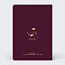 Carte félicitations naissance Passeport Verso
