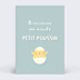 Félicitations Naissance Poussin