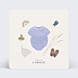 Félicitations Naissance Layette Myrtille