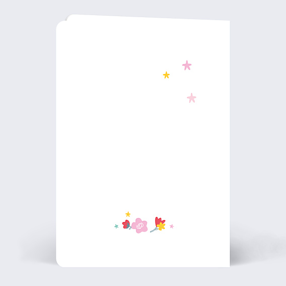 Félicitations Naissance Licorne Arc en Ciel