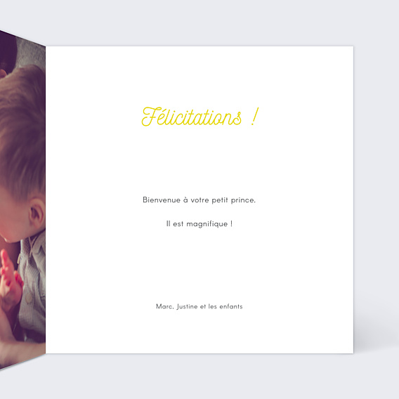 Félicitations Naissance Petits Pieds