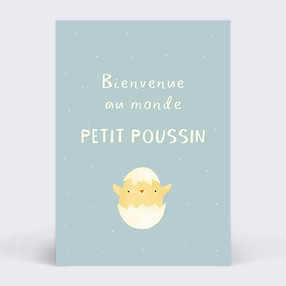Félicitations Naissance Poussin