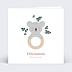 Félicitations Naissance Hochet Koala