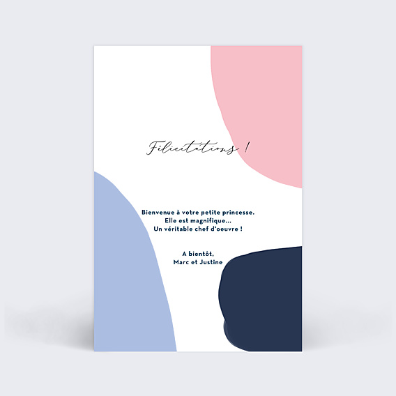 Félicitations Naissance Oh Boy! 