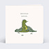 Félicitations Naissance Dinosaure