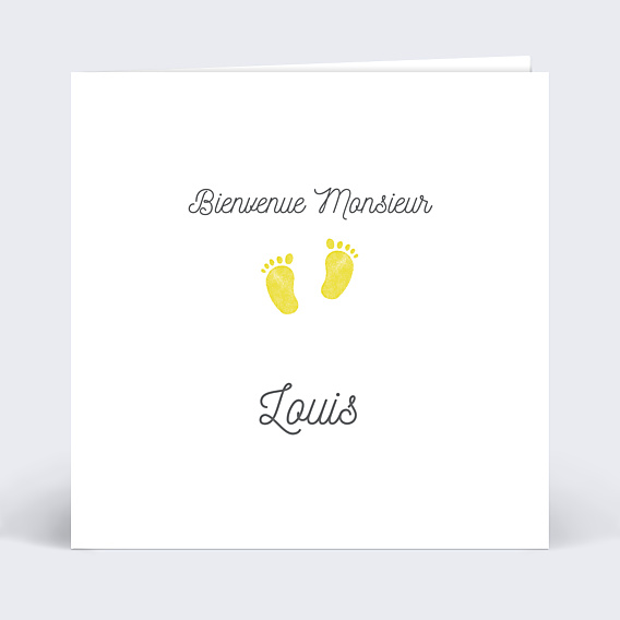 Félicitations Naissance Petits Pieds