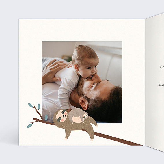 Félicitations Naissance Amazonie