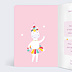 Félicitations Naissance Licorne Arc en Ciel