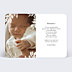 Félicitations Naissance Crayon Blanc Kraft
