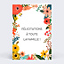 Félicitations Naissance Bouquet Printanier