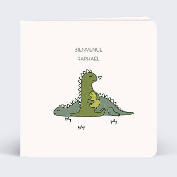 Flicitations Naissance Dinosaure