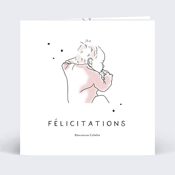 Flicitations Naissance Fille 