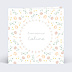 Carte félicitations naissance Carolina Recto