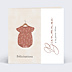 Félicitations Naissance Petits Vêtements Fille