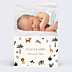 Félicitations Naissance Petite Jungle